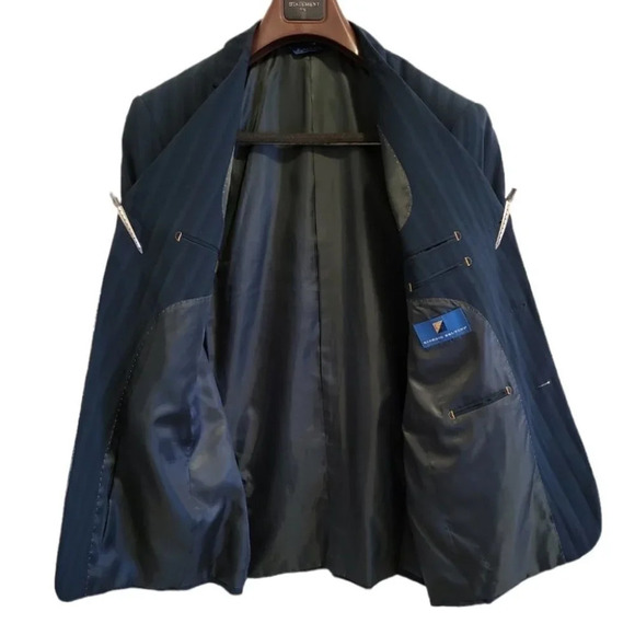 Men's 3pc Suit by Giorgio Brutini (size 42R/36R) - Picture 5 of 10